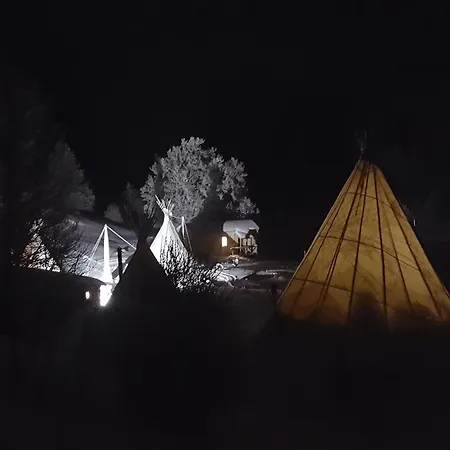Luksustelt Village Tipi *