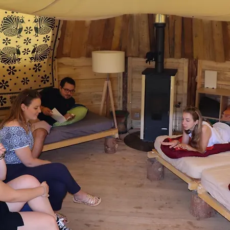 Luksustelt Village Tipi La Féclaz