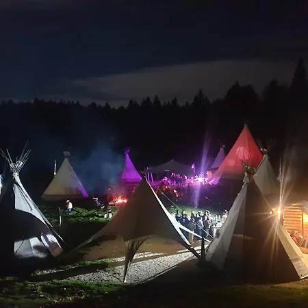 Luksustelt Village Tipi