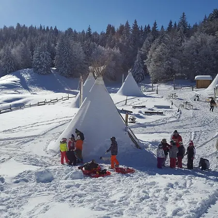 Luksustelt Village Tipi *