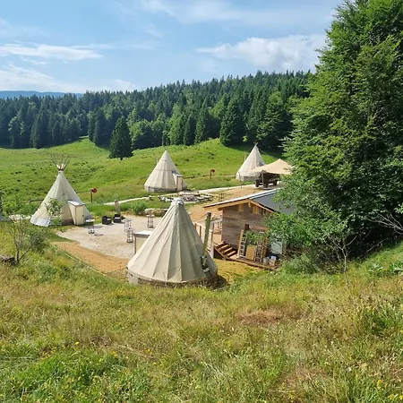Luksustelt Village Tipi