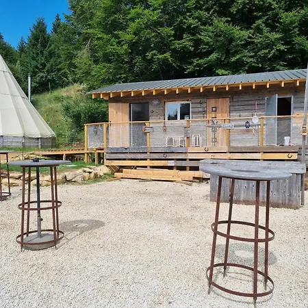Luksustelt Village Tipi *