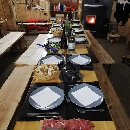Village Tipi Luksustelt La Féclaz