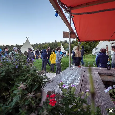 Village Tipi La Feclaz