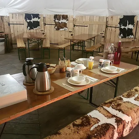 Village Tipi * La Feclaz