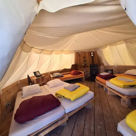 Luxury tent Village Tipi